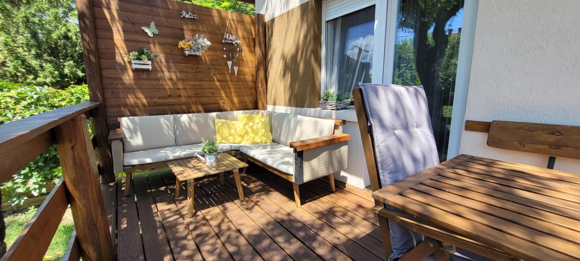 A Bringas Apartman Balatonfüred Exterior foto