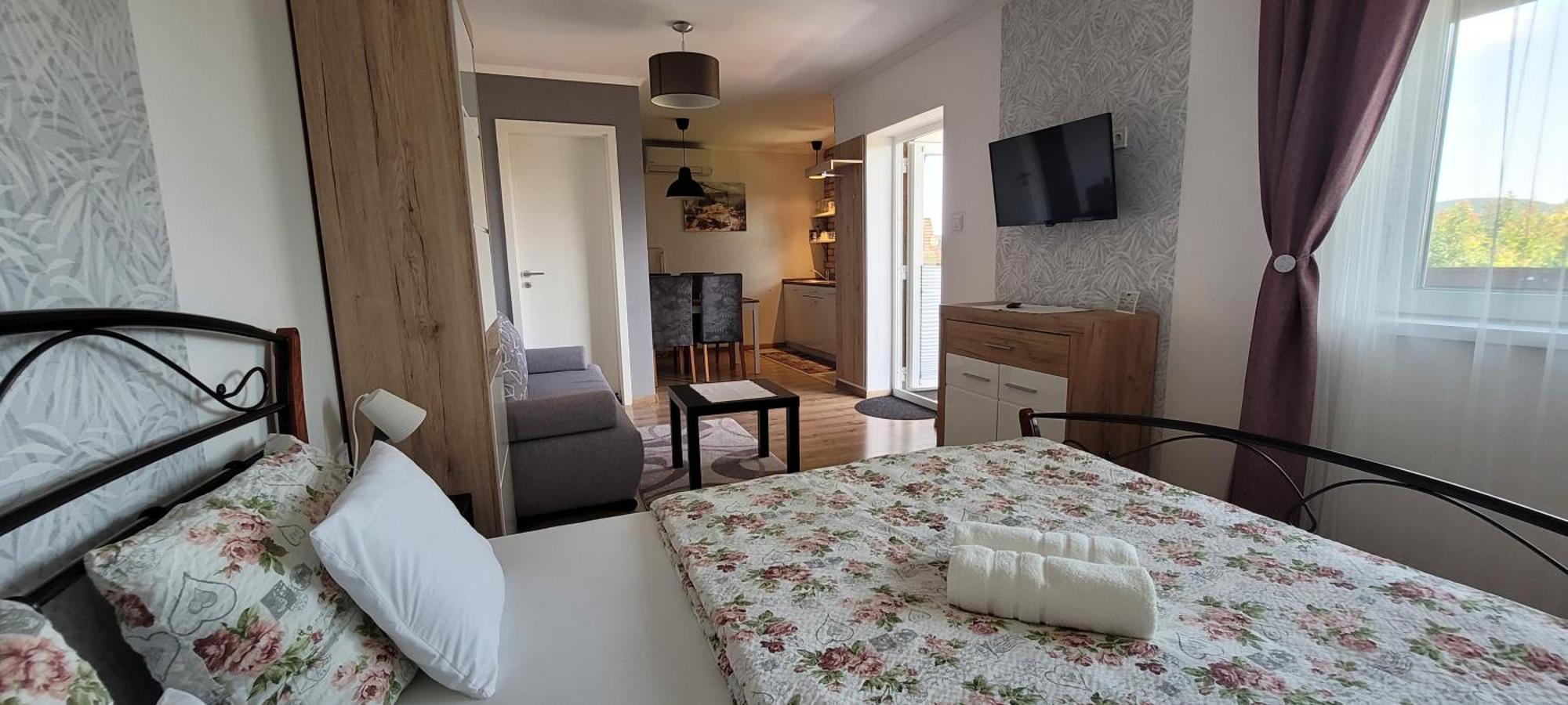 A Bringas Apartman Balatonfüred Exterior foto